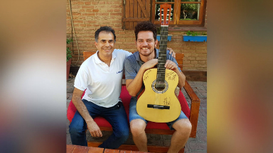 Los Huayra y Soledad se suben al escenario de Jesús María