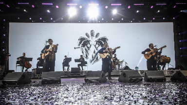 Reviví parte del show de Los Manseros Santiagueños.
