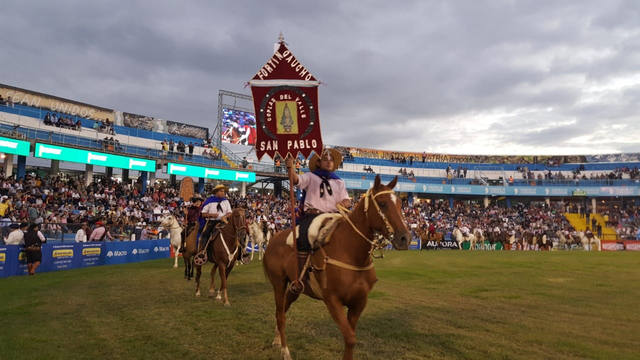 Los Manseros brillaron en la gran apertura de Jesús María