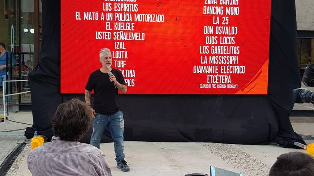 FOTO: Palazzo anunció la grilla y novedades del Cosquín Rock 2019