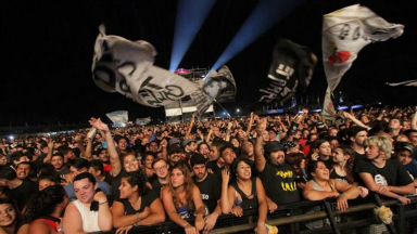 Palazzo adelantó parte de la grilla del Cosquín Rock 2019