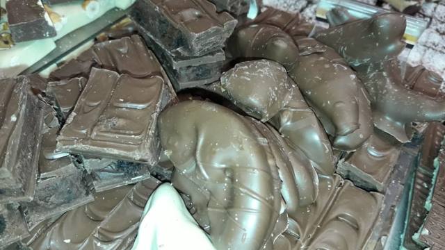 FOTO: Video: así se hace el chocolate en rama en Bariloche