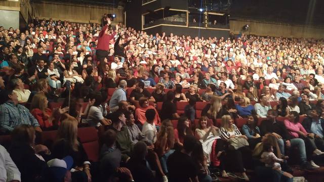 Midachi se presentó con localidades agotadas en Carlos Paz