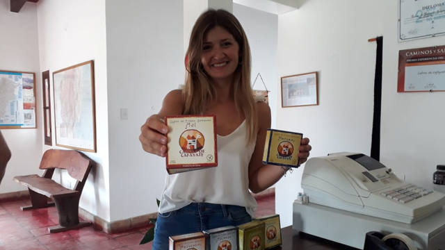 Conocé cómo es el proceso de queso de cabra en Cafayate