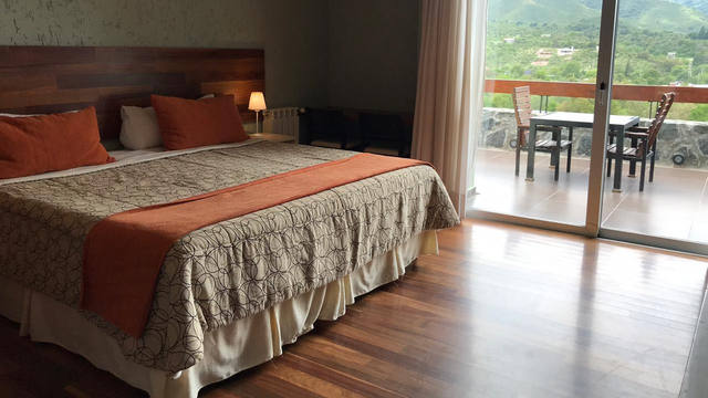 El fabuloso hotel Tres Pircas en Huerta Grande