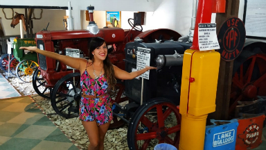 AUDIO: El museo de tractores, un rincón histórico en Carlos Paz