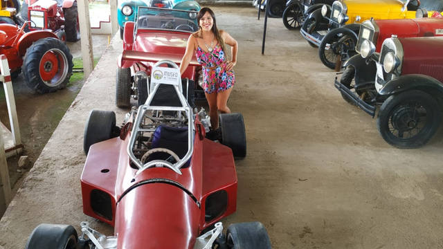 El museo de tractores, un rincón histórico en Carlos Paz