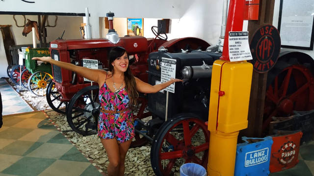 FOTO: El museo de tractores, un rincón histórico en Carlos Paz