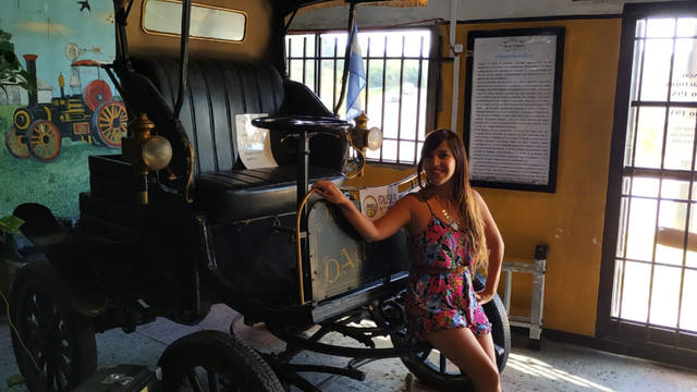 FOTO: El museo de tractores, un rincón histórico en Carlos Paz