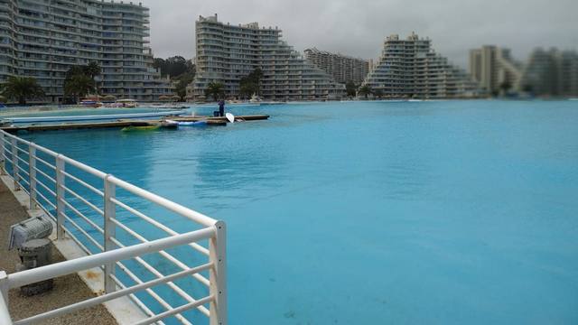 Conocé la pileta más grande del mundo en San Alfonso del Mar