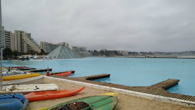 AUDIO: Conocé la pileta más grande del mundo en San Alfonso del Mar
