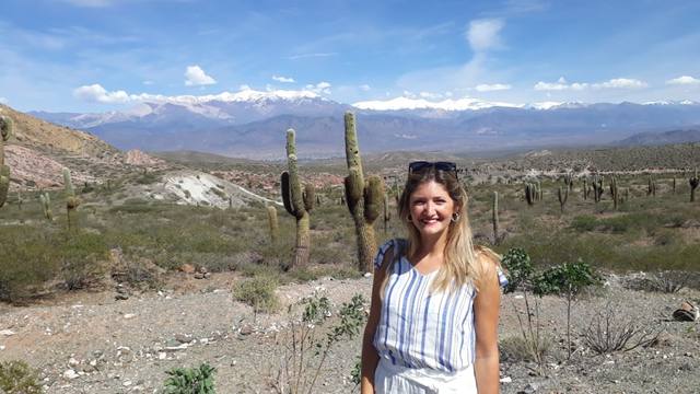 Los Cardones, un parque nacional de altura