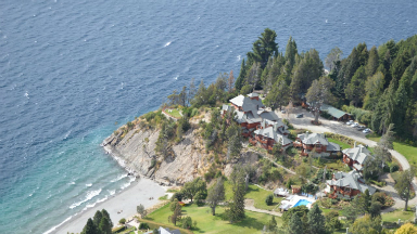 AUDIO: El hotel más romántico de América del Sur está en Bariloche
