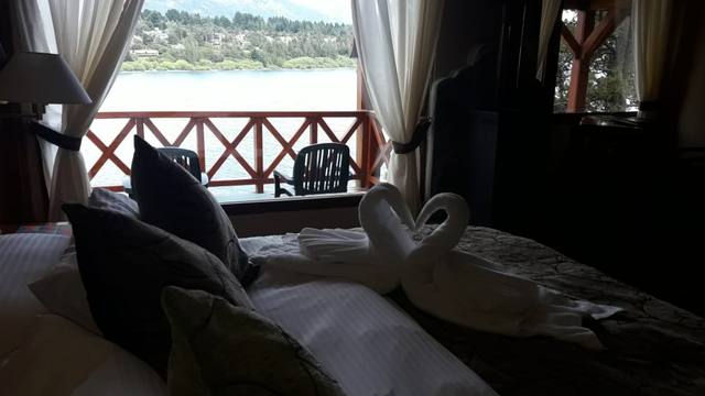 FOTO: El hotel más romántico de América del Sur está en Bariloche