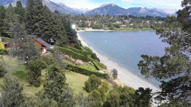 FOTO: El hotel más romántico de América del Sur está en Bariloche