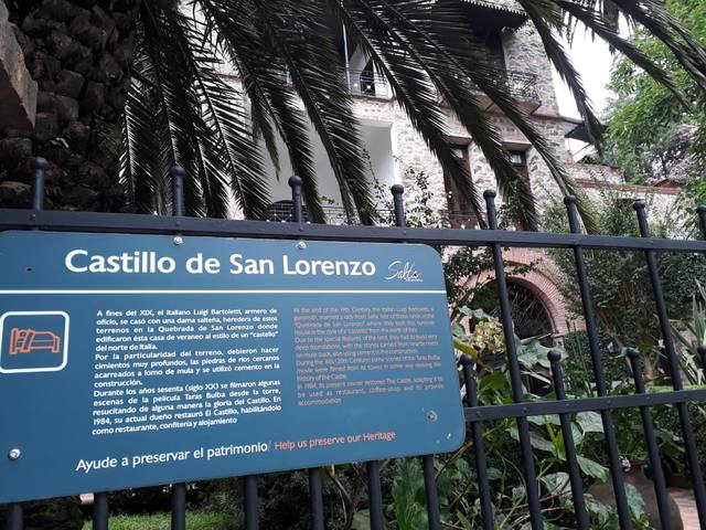 Maravillas en Salta: el lujoso Castillo de San Lorenzo