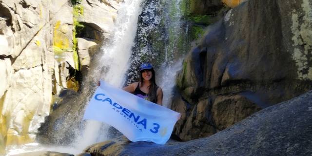 La cascada de Tanti, un paraíso de agua cristalina