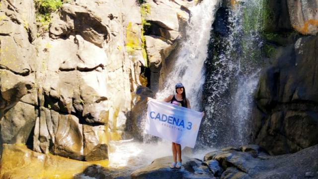 La cascada de Tanti, un paraíso de agua cristalina