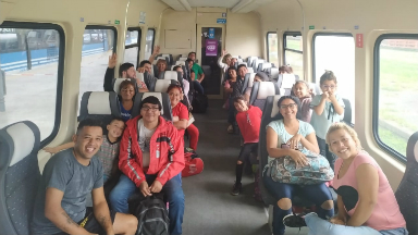 Conocé cómo es por dentro el histórico Tren de las Sierras