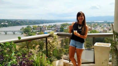 Se puede desayunar en el piso 13 de la Torre Melos