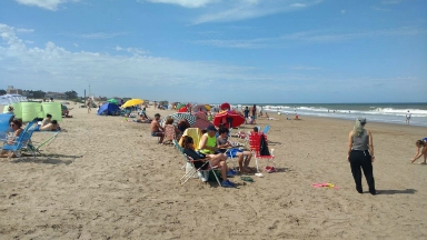 AUDIO: Mar Azul y Las Gaviotas, un descanso familiar en la costa