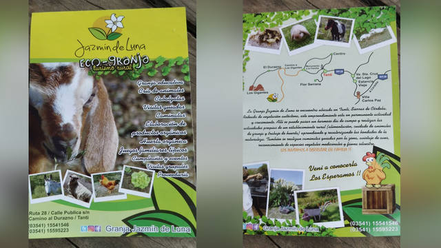 Granja Jazmín de Luna, un encuentro con la naturaleza