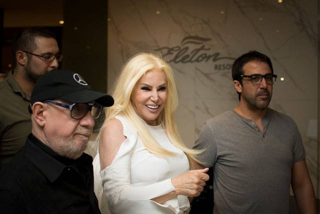 Susana Giménez en Eleton