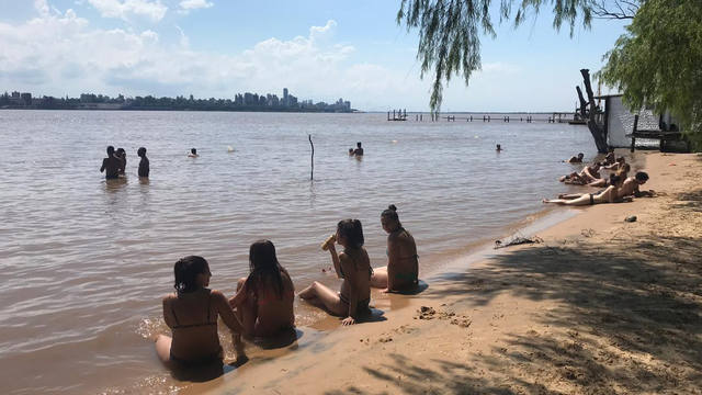 Se redujo 70% la playa del Banquito de San Andrés