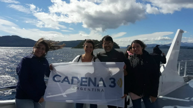 Paseo en catamarán por el Lago Nahuel Huapi