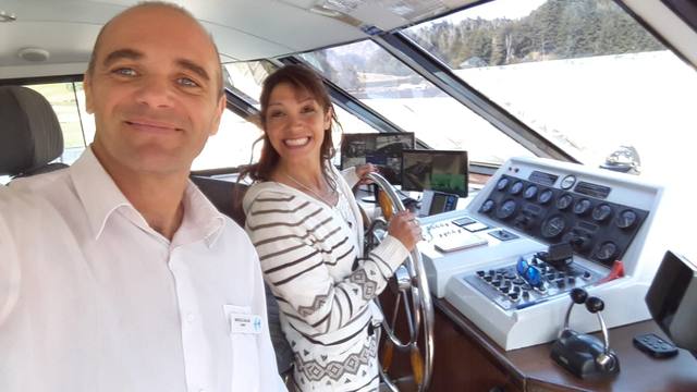 Paseo en catamarán por el Lago Nahuel Huapi