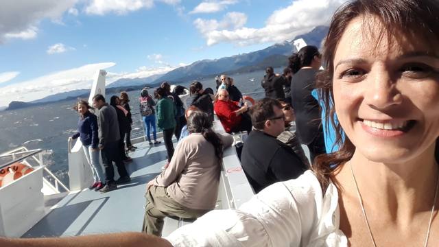 Paseo en catamarán por el Lago Nahuel Huapi