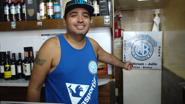 FOTO: Conocé el restaurante “A lo Belgrano” en la costa argentina