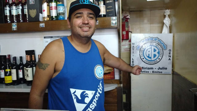 Conocé el restaurante “A lo Belgrano” en la costa argentina