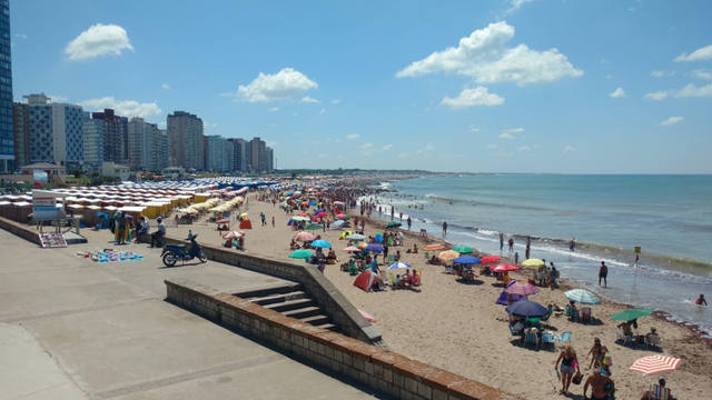 Conocé el restaurante “A lo Belgrano” en la costa argentina