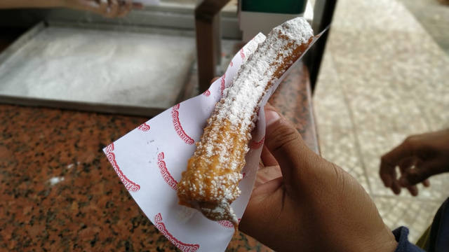 Los churros de Viña del Mar conquistan a los turistas