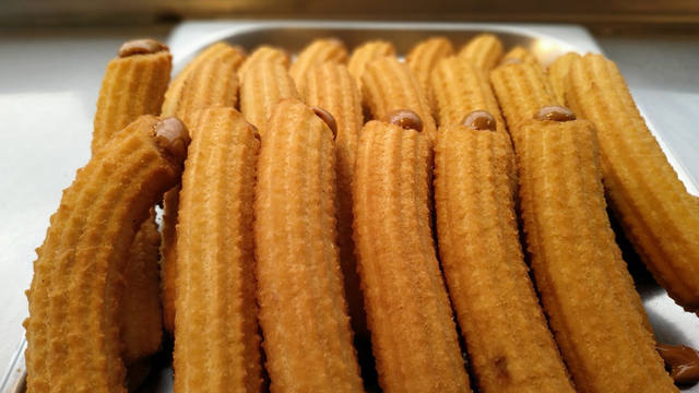 Los churros de Viña del Mar conquistan a los turistas