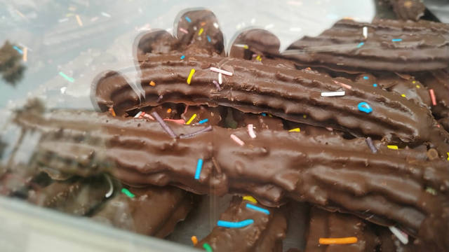Los churros de Viña del Mar conquistan a los turistas