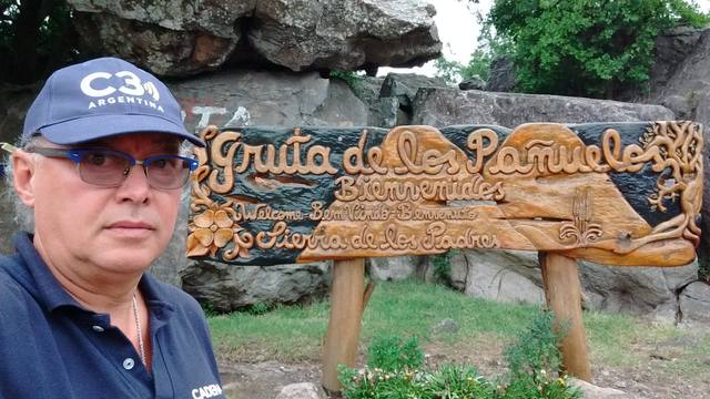FOTO: Sierra de los Padres alberga la mítica Gruta de los Pañuelos