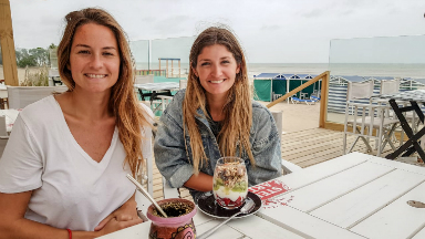 Cuánto cuesta comer en la costa de Pinamar