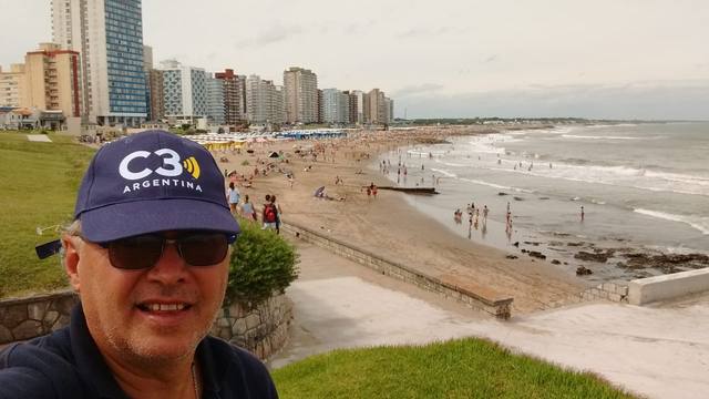 Orlando visitó el Muelle de los Pescadores en Miramar