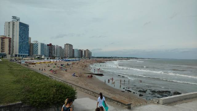 Orlando visitó el Muelle de los Pescadores en Miramar