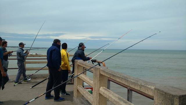 Orlando visitó el Muelle de los Pescadores en Miramar