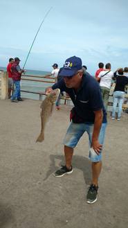 Orlando visitó el Muelle de los Pescadores en Miramar
