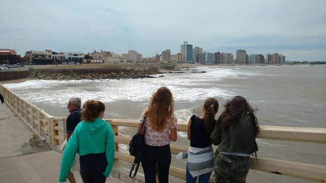 Orlando visitó el Muelle de los Pescadores en Miramar