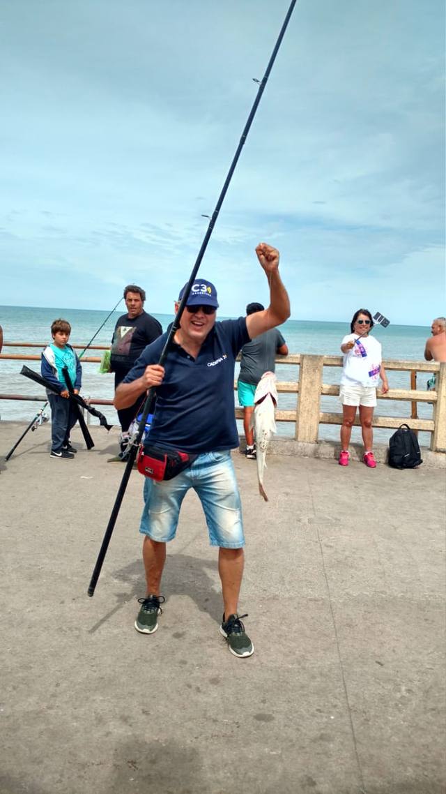 Orlando visitó el Muelle de los Pescadores en Miramar