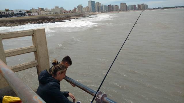 Orlando visitó el Muelle de los Pescadores en Miramar