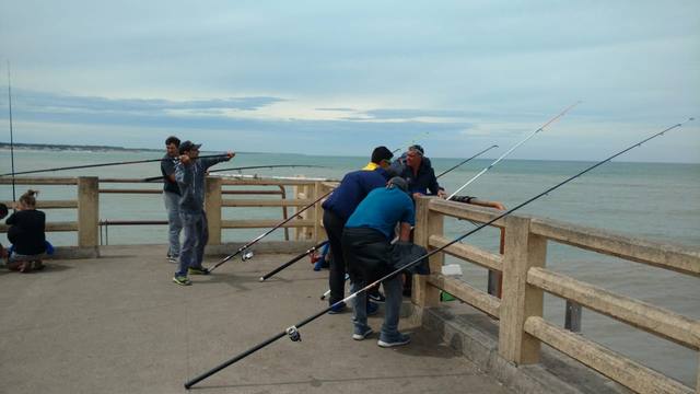 Orlando visitó el Muelle de los Pescadores en Miramar