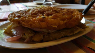 AUDIO: La famosa tortilla de papas rellena de La Vaquita