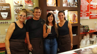 AUDIO: La original heladería de Carlos Paz con sabores de cócteles