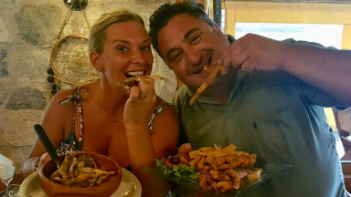 Ranas a la provenzal, una especialidad de San Agustín